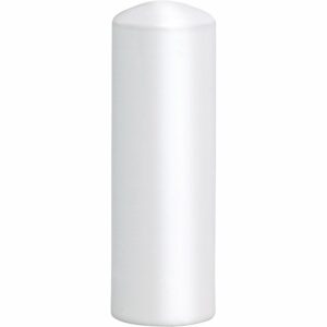 AnsaPro Zierhülsen Kunststoff Weiß 4 Stück