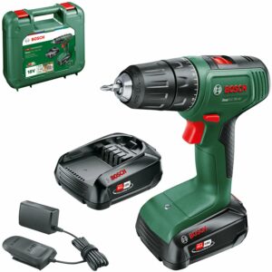 Bosch 18 V Akku-Bohrschrauber EasyDrill 18V-40 inkl. 2 Ah Akkus