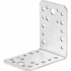 Winkelverbinder 90 mm x 90 mm x 65 mm Verzinkt 10 Stück