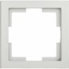 OBI Abdeckrahmen Virgo 1-fach Silber