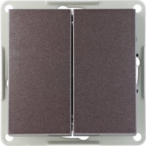 OBI Serienschalter Virgo Braun