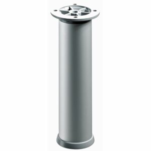 Hettich Aluminium-Möbelfuß höhenverstellbar Ø 30 x 200 - 230 mm
