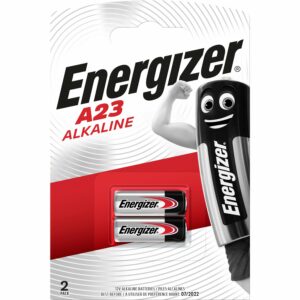 Energizer Spezialzelle Alkaline A23 E23A 12V 2 Stück