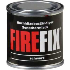 Firfix Ofenlack Schwarz 125 ml