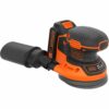 Black+Decker Akku-Exzenterschleifer BDCROS18 18 V / 1
