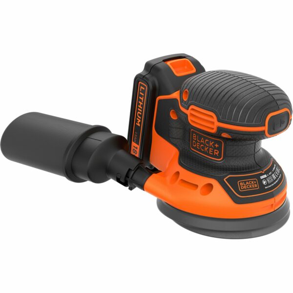 Black+Decker Akku-Exzenterschleifer BDCROS18 18 V / 1