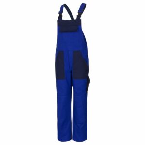 Safety&More Latzhose Aktion Kornblau Gr. M