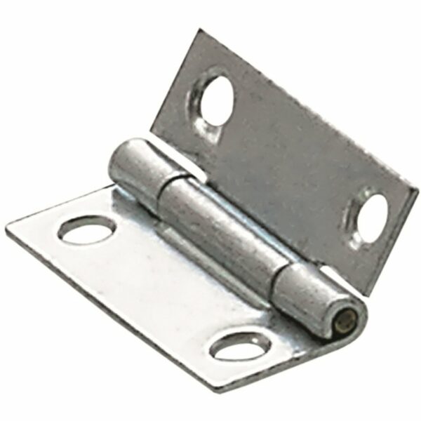 Hettich Schmales Scharnier 25 mm x 18 mm verzinkt