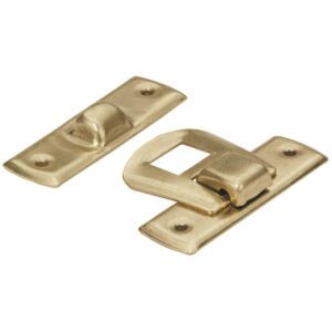 Hettich Schatullenverschluss 20 mm x 30 mm vermessingt