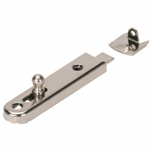 Hettich Möbelriegel 16 mm x 70 mm gerade vernickelt