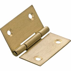 Hettich Scharnier 40 mm x 40 mm vermessingt