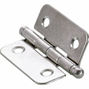 Hettich Zierscharnier 40 mm x 35 mm vernickelt