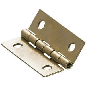 Hettich Scharnier 20 mm x 26 mm vermessingt