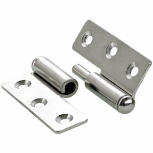 Hettich Möbelband 50 mm x 40 mm links vernickelt