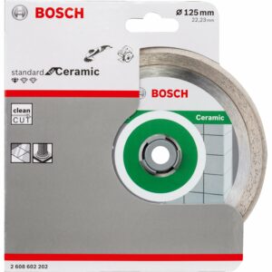 Bosch Diamanttrennscheibe Standard for Ceramic 125 mm