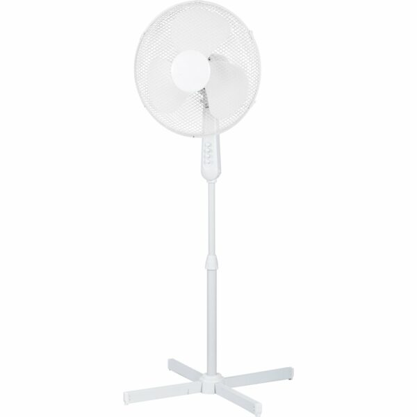 Standventilator Weiß Ø 40 cm x 120 cm