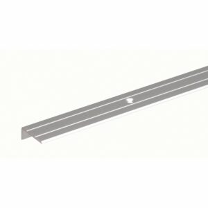 Treppenkanten-Schutzprofil Silber eloxiert 20 mm x 24