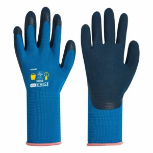 LUX Kinderhandschuhe Blau