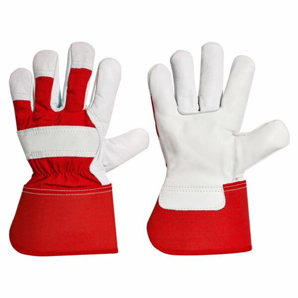 LUX Voll-Lederhandschuhe Gr. 10