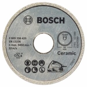 Bosch Diamanttrennscheibe Standard 65 mm x 15 mm x 1