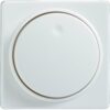 OBI Abdeckung für Dimmer Apollo Brillantweiß