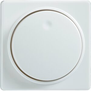 OBI Abdeckung für Dimmer Apollo Brillantweiß