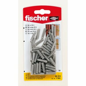 Fischer Spreizdübel SX 4 x 20 K (50 ST)