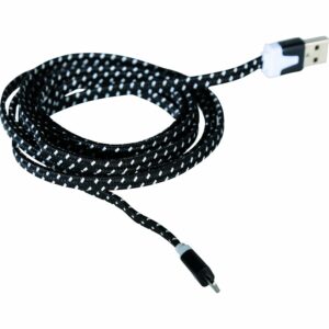 USB 2.0 Ladekabel mit Lightning Connector Anschluss 2 m