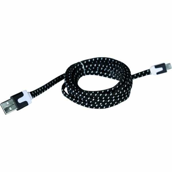 USB 2.0 Ladekabel mit Micro-USB Anschluss 2 m