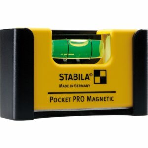 Wasserwaage Pocket Pro Magnetic mit Gürtel-Clip  7 cm