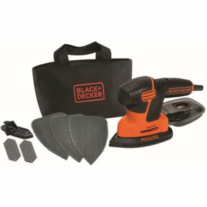 Black+Decker Mouse Dreieckschleifer KA 2000