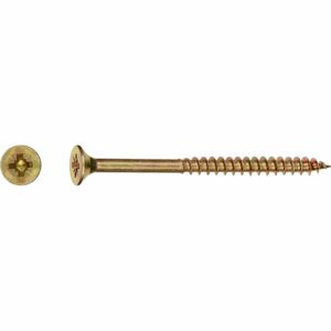 LUX Senkkopf Universalschraube Ø 5 mm x 40 mm Kreuzschlitz PZ-Antrieb 15 Stück