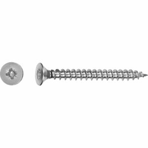 LUX Universalschraube Ø 4 mm x 20 mm Edelstahl 15 Stück