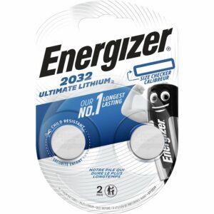 Energizer Knopfzelle Ultimate Lithium CR 2032 2 Stück