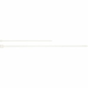 OBI Kabelbinder-Set 25-teilig Weiß