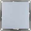 OBI Kreuzschalter Virgo Silber