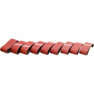 LUX Schleifband-Set 75 mm x 533 mm 9-teilig