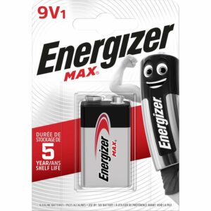 Energizer Alkaline Batterie Max 9V E-Block 1 Stück