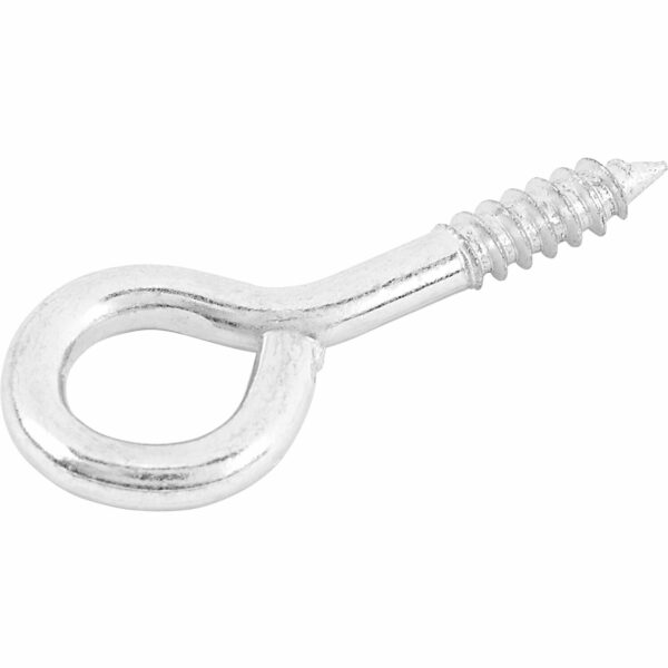 LUX Ringschraube Verzinkt Ø 4 mm x 30 mm 8 Stück