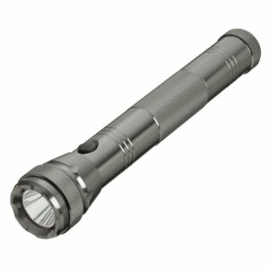 OBI 1 Watt LED Stabtaschenlampe Metall LX304