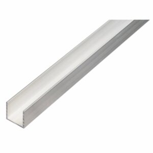 BA-Profil U-Form Natur 13 mm x 16 mm x 1000 mm