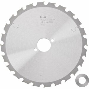 HM-Kreissägeblatt Holz Ø 190 mm 24 Zähne