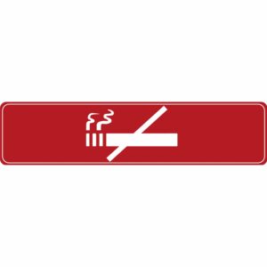 Schild  Symbol Rauchen verboten 4