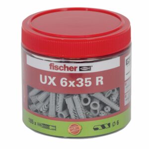 Fischer Universaldübel UX 6 x 35 R Dose (185 ST)