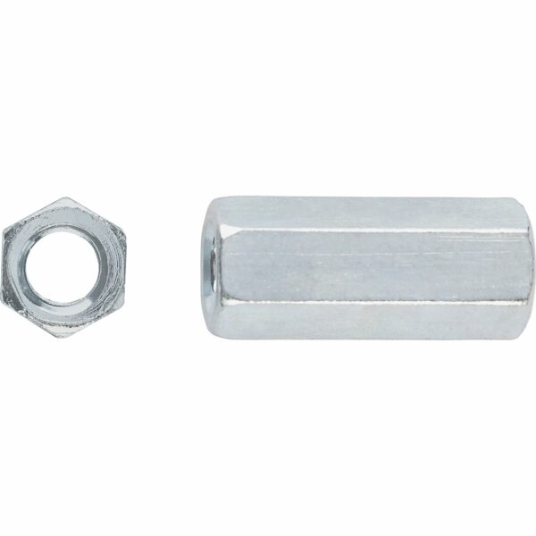 LUX Verbindungsmutter M6 x 30 mm verzinkt
