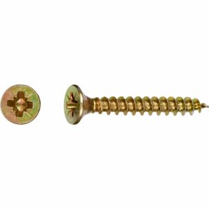 LUX Senkkopf Universalschraube Ø 3 mm x 35 mm mit PZ-Antrieb 200 Stück