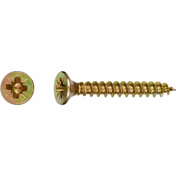 LUX Senkkopf Universalschraube Ø 3 mm x 35 mm mit PZ-Antrieb 200 Stück