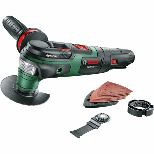 Bosch Akku-Multifunktionsgerät AdvancedMulti 18 V Solo