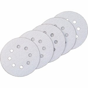 LUX Schleifauflagen-Set Comfort für Excenterschleifer Ø 125 mm 5-teilig