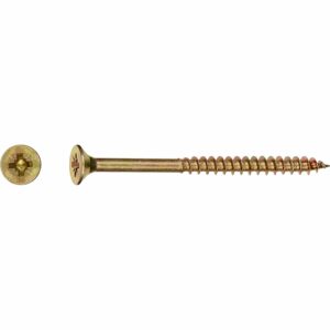 LUX Senkkopf Universalschraube Ø 5 mm x 50 mm Kreuzschlitz PZ-Antrieb 10 Stück